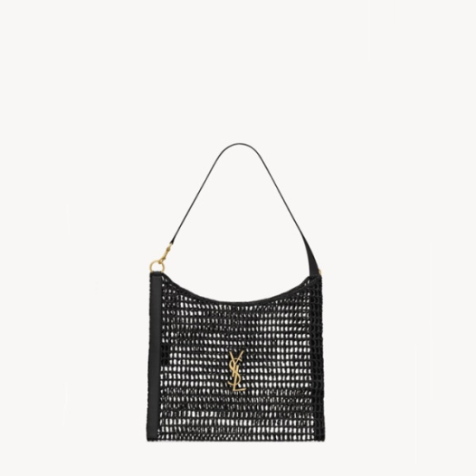 ❤입생로랑 여성 라피아 마크라메 oxalis 숄더백 - Saint Laurent Womens Oxalis Shoulder Bag In Raffia Macramé - ysb5506x