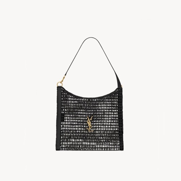 ❤입생로랑 여성 라피아 마크라메 oxalis 숄더백 - Saint Laurent Womens Oxalis Shoulder Bag In Raffia Macramé - ysb5506x