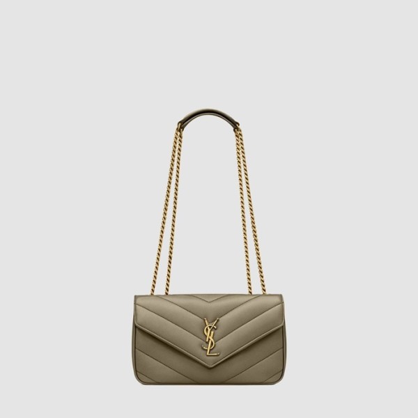 ❤입생로랑 여성 마테라세 루루 스몰 백 - Saint Laurent Womens Loulou Small Bag In Matelasse - ysb5518x