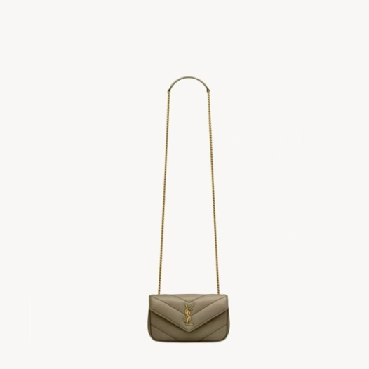 ❤입생로랑 여성 마테라세 루루 미니 백 - Saint Laurent Womens Loulou Mini Bag In Matelasse - ysb5518x