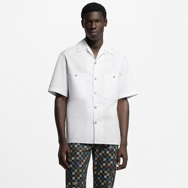 ❤루이비통 남성 반팔 셔츠 - Louis vuitton Mens Polo Shirt - lvc6517x