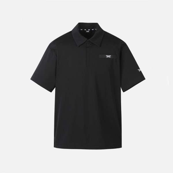 ❤PXG 남성 썸머 루즈핏 카라 반팔티 - gol1642x