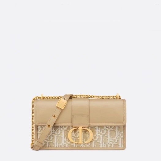 ★디올 여성 30 몽테인 이스트 웨스트 체인 백 - Dior Womens 30 Montaigne East-West Chain Bag - dib5525x