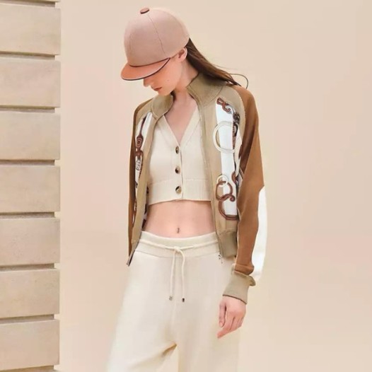❤에르메스 여성 봄버 재킷 - Hermes Womens Bomber Jacket - hec6527x