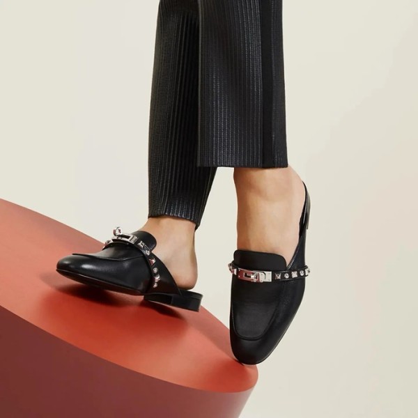 ❤에르메스 여성 Oz 뮬 - Hermes Womens Oz Mules - hes5685x