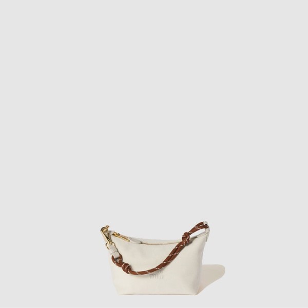 ❤미우미우 여성 가바딘 파우치 - Miumiu Womens Gabardine pouch - mib5534x