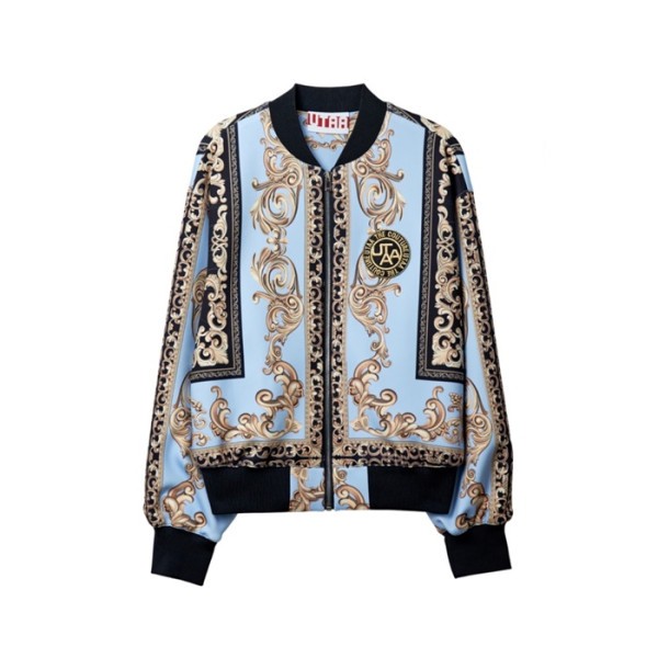 ❤[UTAA] 유타 여성 네온 바로크 블루종 점퍼 - gol1658x