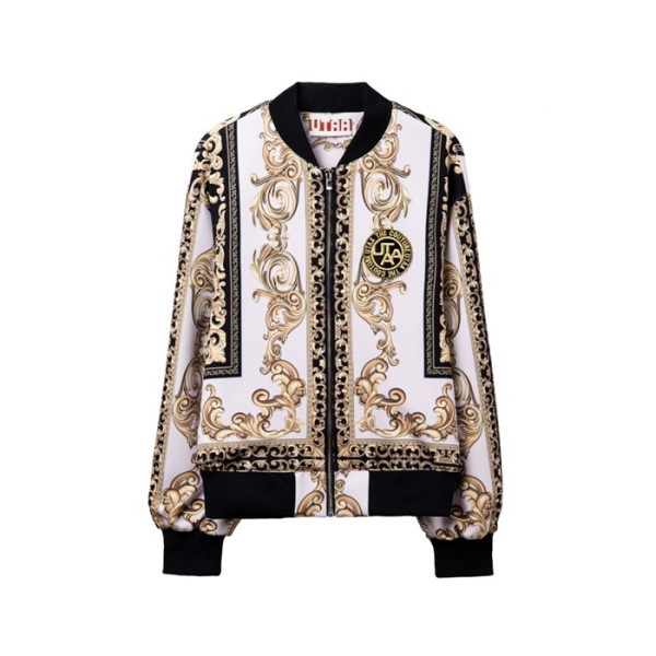 ❤[UTAA] 유타 여성 네온 바로크 블루종 점퍼 - gol1659x