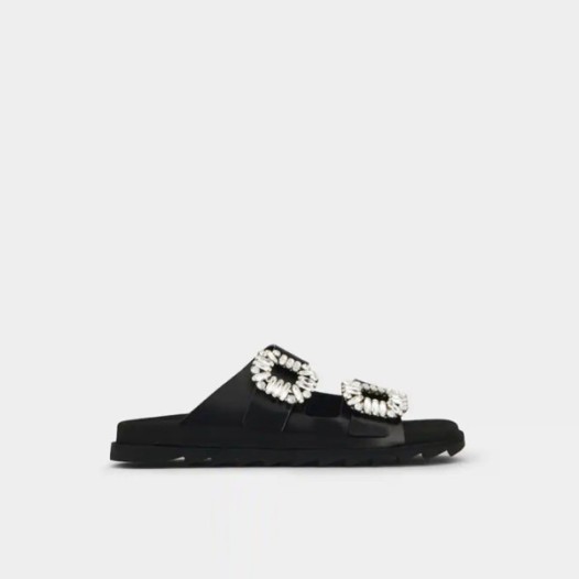 ❤로저비비에 여성 비브 스트라스 버클 샌들 - Roger Vivier Womens Viv Slidy Mules - ros5689x