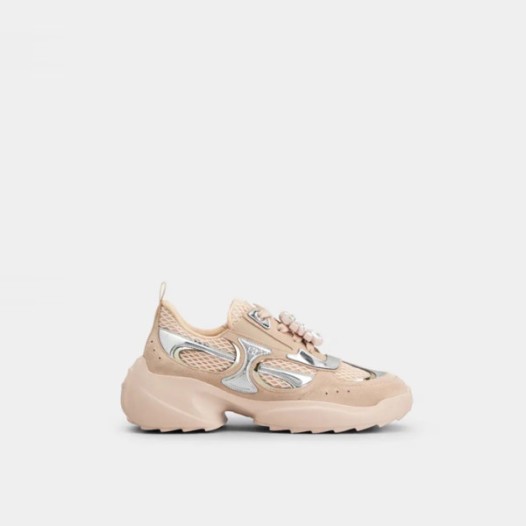 ❤로저비비에 여성 비브 온 더 런 스니커즈 - Roger Vivier Womens Viv On The Run Sneakers - ros5690x