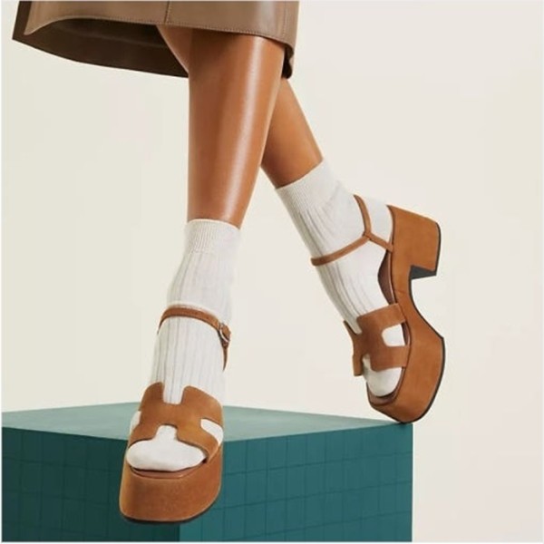 ❤에르메스 여성 잼 30 샌들 - Hermes Womens Jam 30 Sandals - hes5696x
