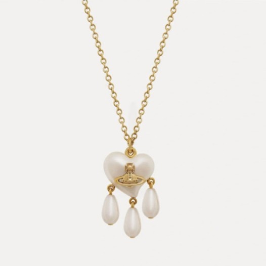 ❤비비안웨스트우드 여성 골드 목걸이 - Vivienne Westwood Womens Gold Necklace - acc5429x