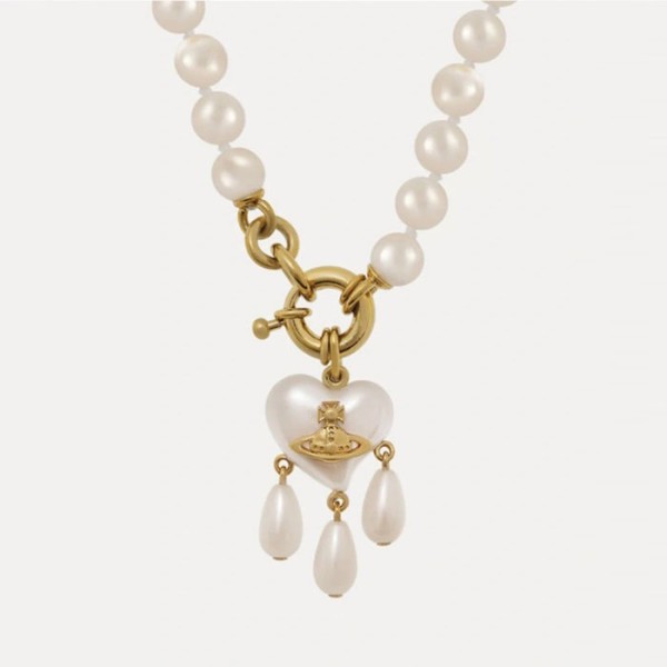 ❤비비안웨스트우드 여성 골드 목걸이 - Vivienne Westwood Womens Gold Necklace - acc5430x