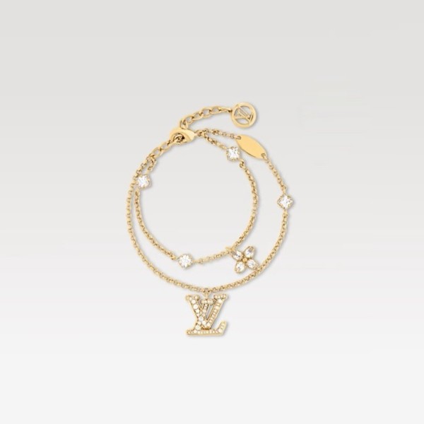 ❤루이비통 여성 아이코닉 트레조 팔찌 - Louis vuitton Womens Iconic Tresor Bracelet - acc5431x