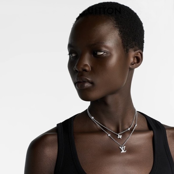 ❤루이비통 여성 아이코닉 트레조 네크리스 - Louis vuitton Womens Iconic Tresor Necklace - acc5432x