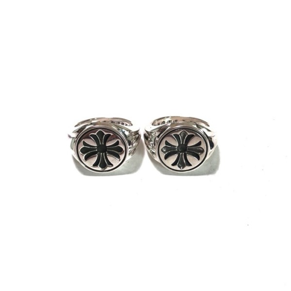 ❤크롬하츠 남/녀 실버 반지 - Chrome Hearts Unisex Silver Ring - acc5433x