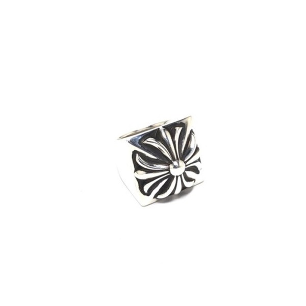 ❤크롬하츠 남/녀 실버 반지 - Chrome Hearts Unisex Silver Ring - acc5434x