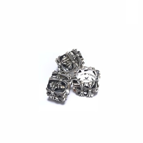 ❤크롬하츠 남/녀 실버 반지 - Chrome Hearts Unisex Silver Ring - acc5435x