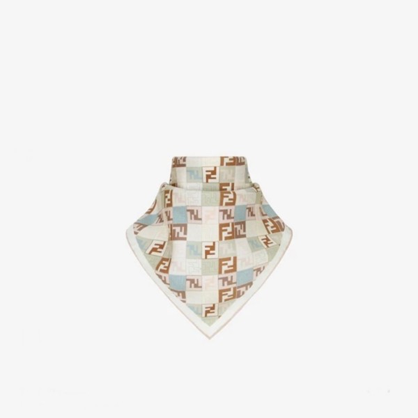 ❤펜디 여성 FF 스퀘어 스카프 - Fendi Womens FF Square Scarf - acc5436x