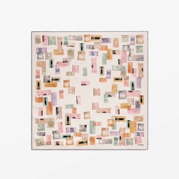 ❤샤넬 여성 코코 스카프 - Chanel Womens Coco Scarf - acc5440x