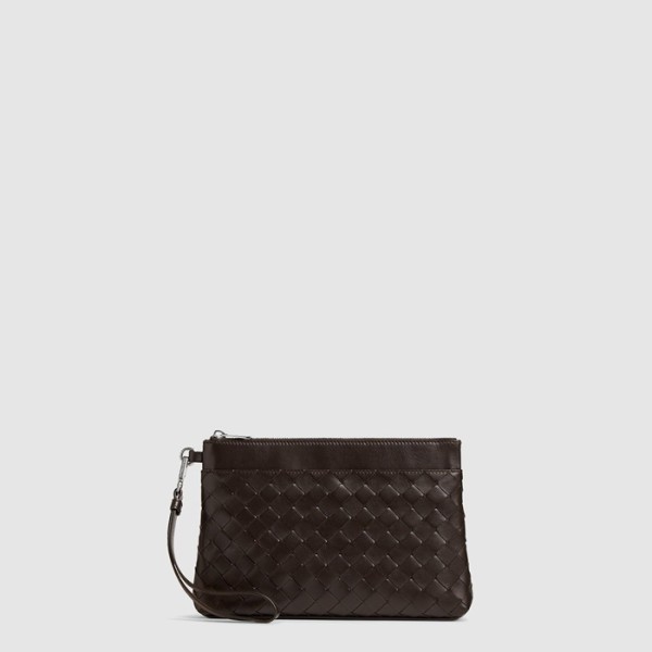 ❤보테가베네타 남성 인트레치아토 프리즘 파우치 - Bottega Veneta Mens Intrecciato Prism Pouch - bvb5562x