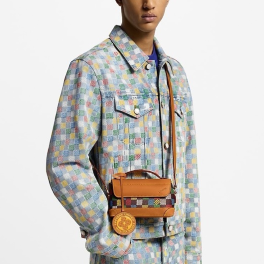 ★루이비통 남성 스티머 이스트 웨스트 웨어러블 월릿 숄더백 N00187 - Louis vuitton Mens Steamer East West - lvb5568x