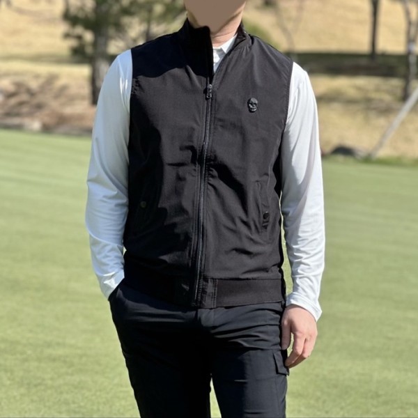 ❤[AMAZINGCRE] 어메이징크리 남성 에어서킷 알렉스 라인스컬 베스트 - gol1669x