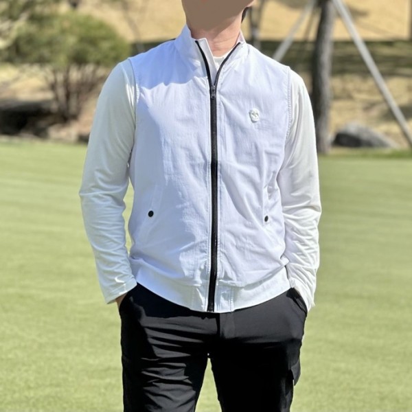 ❤[AMAZINGCRE] 어메이징크리 남성 에어서킷 알렉스 라인스컬 베스트 - gol1670x