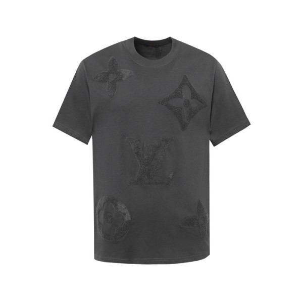 ❤루이비통 남성 라운드 반팔 티셔츠 - Louis vuitton Mens Round Tshirt - lvc6557x