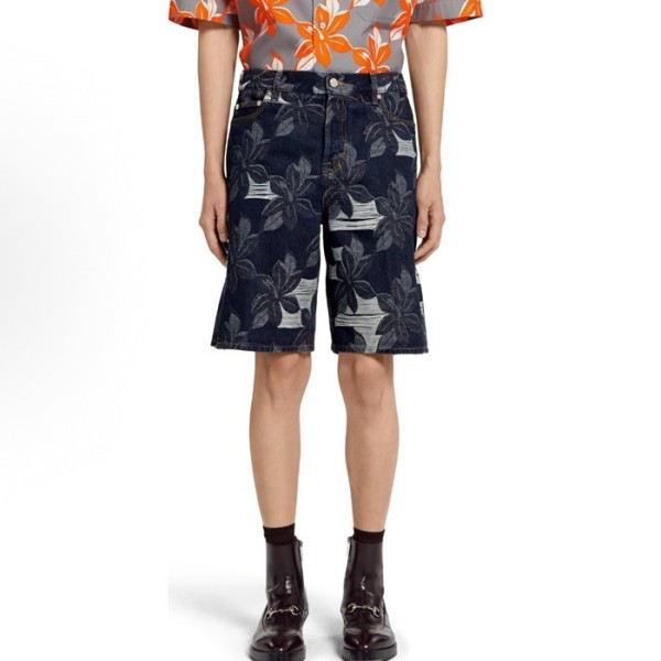 ❤구찌 남성 데님 쇼츠 - Gucci Mens Denim Shorts - guc6566x