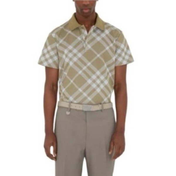 ❤버버리 남성 폴로 반팔 티셔츠 - Burberry Mens Polo Tshirt - buc6576x