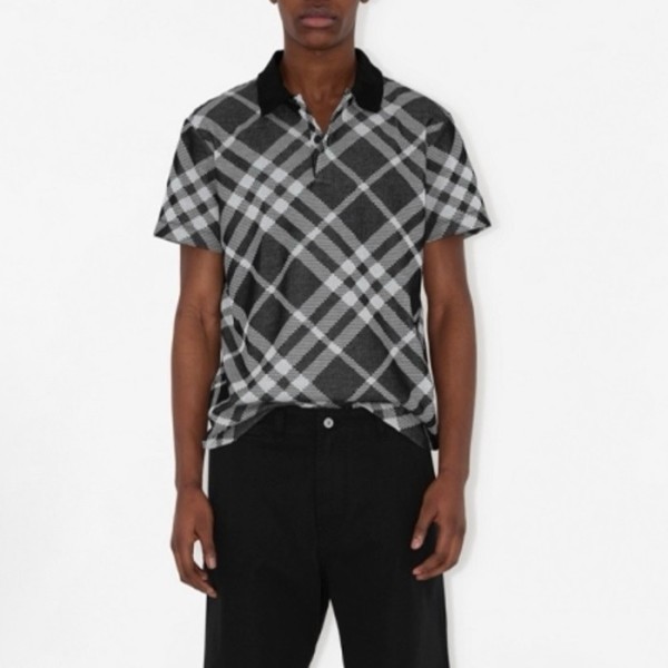 ❤버버리 남성 폴로 반팔 티셔츠 - Burberry Mens Polo Tshirt - buc6577x