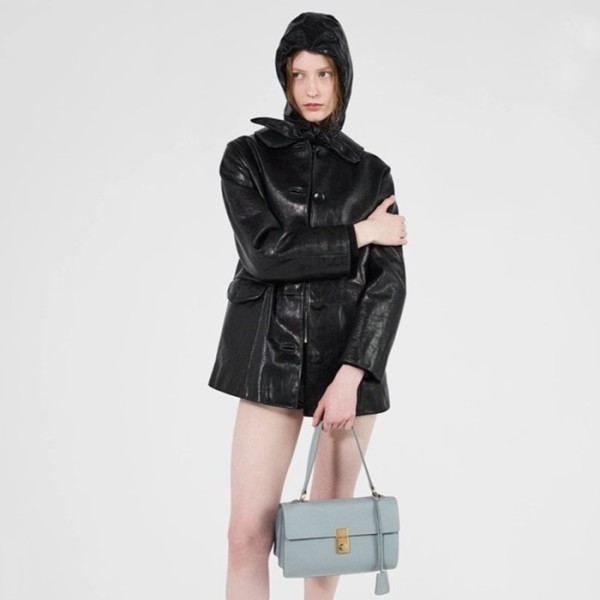 ❤프라다 여성 프라다 소프트 사운드 미디엄 가죽 숄더백 1BN023 - Prada Womens Soft Sound Medium Leather Shoulder Bag - prb5584x