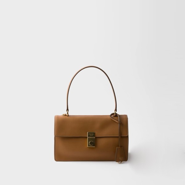 ❤프라다 여성 프라다 소프트 사운드 미디엄 가죽 숄더백 1BN023 - Prada Womens Soft Sound Medium Leather Shoulder Bag - prb5587x