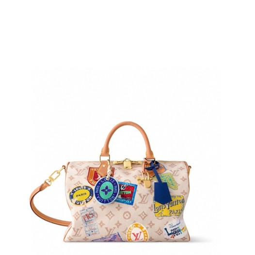 ★루이비통 여성 스피디 소프트 30 M14587 - Louis vuitton Womens Speedy Soft 30 - lvb5591x