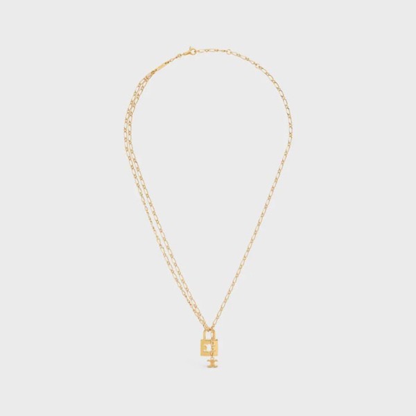 ❤셀린느 여성 트리옹프 락 네크리스 - Celine Womens Triomphe Necklace- acc5442x