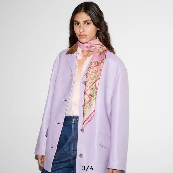 ❤구찌 여성 실크 스퀘어 숄 - Gucci Womens Silk Square Shawl - acc5445x