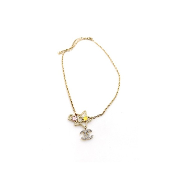 ❤샤넬 여성 골드 네크리스 - Chanel Womens Gold Necklace - acc5448x