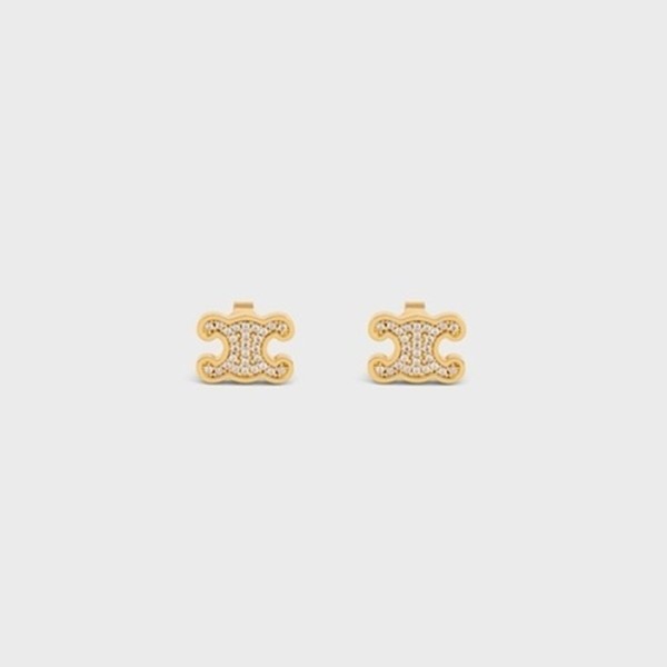 ❤셀린느 여성 골드 이어링 - Celine Womens Gold Earrings - acc5458x