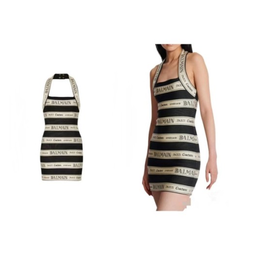 ❤발망 여성 트렌디 원피스 - Balmain Womens Trendy One-pieces - bac6581x