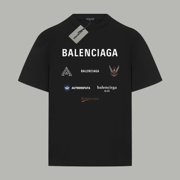 ❤발렌시아가 남성 라운드 반팔 티셔츠 - Balenciaga Mens Round Tshirt - bac6588x