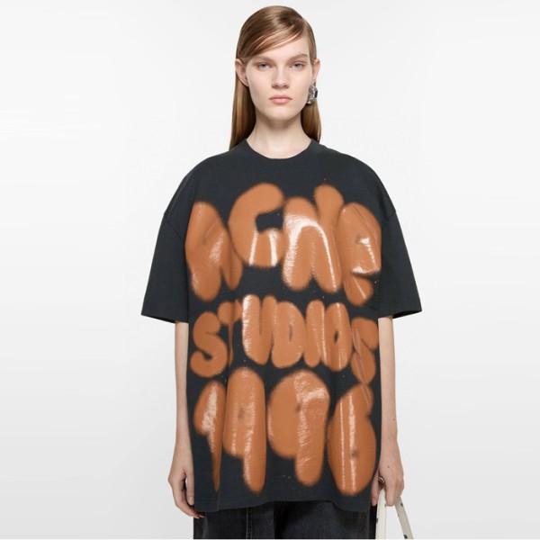 ❤아크네 여성 크루넥 반팔티 - Acne Womens Round Tshirt - anc6605x