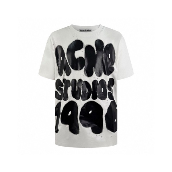 ❤아크네 여성 크루넥 반팔티 - Acne Womens Round Tshirt - anc6606x