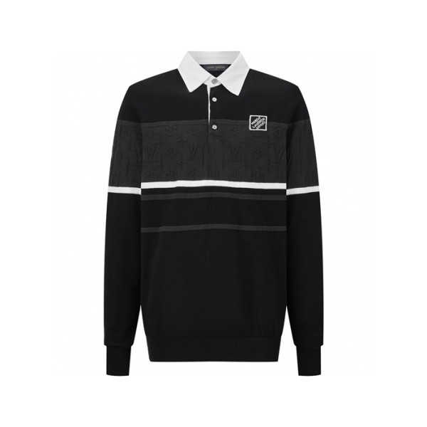 ❤루이비통 남성 폴로 스웨터 - Louis vuitton Mens Polo Sweater - lvc6611x