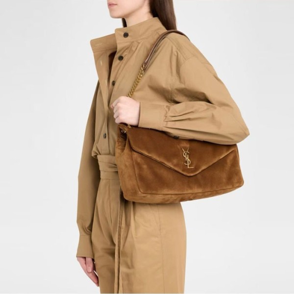 ❤입생로랑 여성 칼립소 체인 백 - Saint Laurent Womens Calypso Chain Bag - ysb5601x