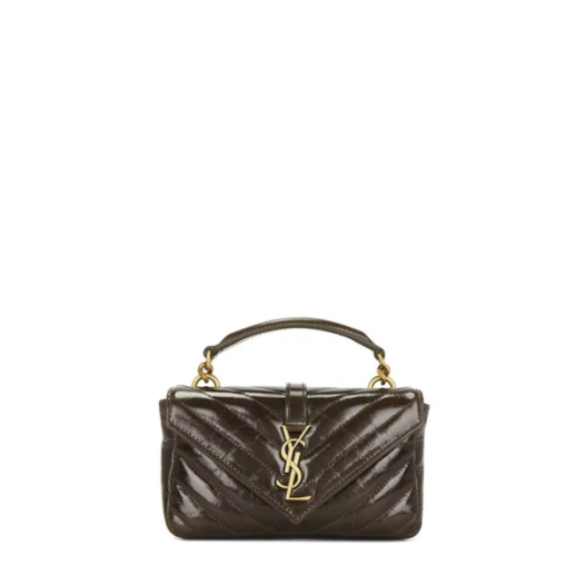 ❤입생로랑 여성 미니 퀄티드 백 - Saint Laurent Womens Mini College Bag - ysb5603x
