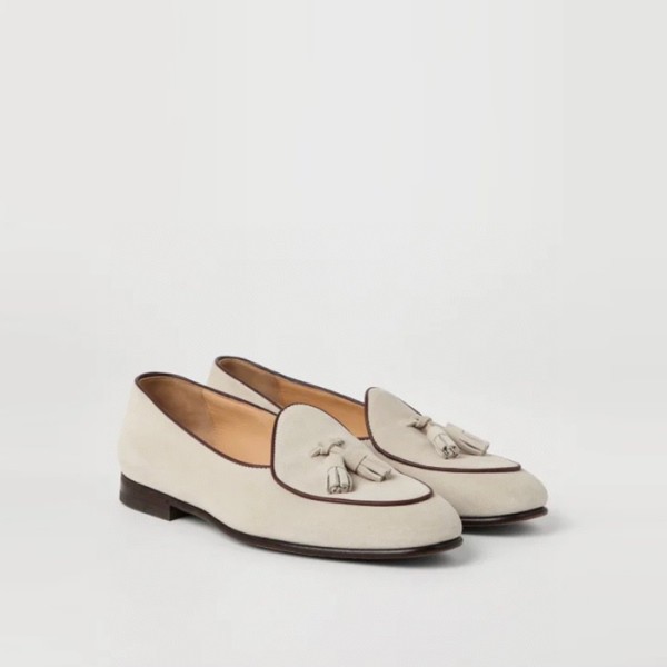 ❤브루넬로쿠치넬리 남성 태슬 로퍼 - Brunello Cucinelli Mens Tassel Loafer Slip-On Shoes - brs5731x