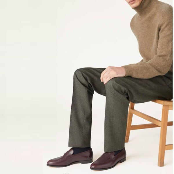 ❤로로피아나 남성 트래비스 로퍼 - Loro Piana Mens Travis Loafer - lps5739x