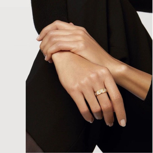 ❤샤넬 여성 코코 반지 - Chanel Womens Coco Ring - acc5746x