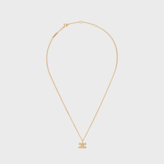 ❤셀린느 여성 골드 네크리스 - Celine Womens Gold Necklace- acc5747x